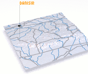 3d view of Danışır