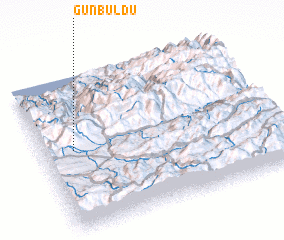 3d view of Günbuldu