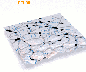 3d view of Belov