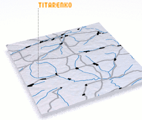 3d view of Titarenko