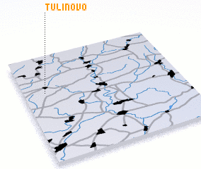 3d view of Tulinovo