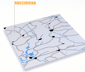 3d view of Maksimikha