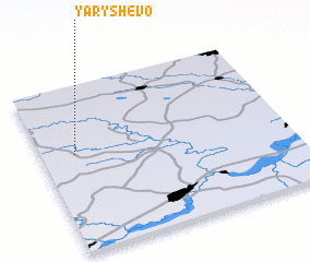 3d view of Yaryshevo