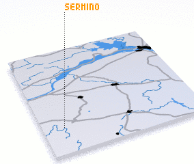 3d view of Sermino