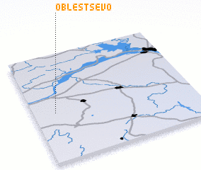 3d view of Oblestsevo