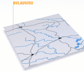 3d view of Bulavkino