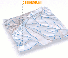 3d view of Debre Selam