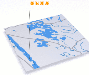 3d view of Kanjonja