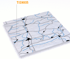 3d view of Tishkin