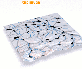 3d view of Shaumyan