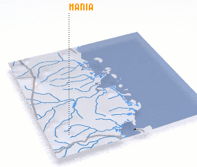 3d view of Mania