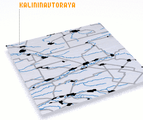3d view of (( Kalinina Vtoraya ))