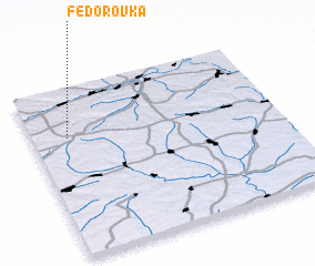 3d view of Fëdorovka