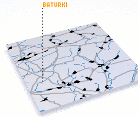 3d view of Baturki