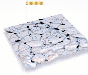 3d view of Shakhan