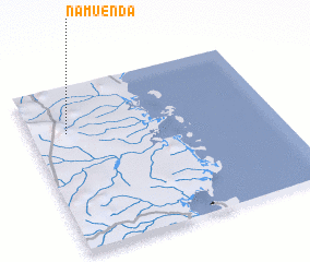 3d view of Namuenda