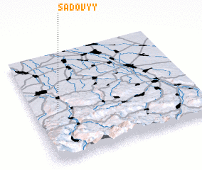 3d view of Sadovyy