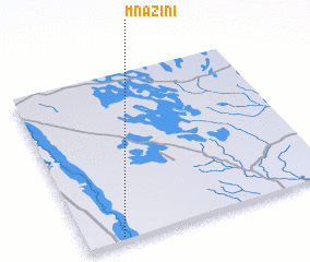 3d view of Mnazini