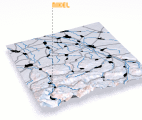 3d view of Nikel\