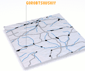 3d view of Gorobtsovskiy