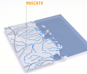 3d view of Mascate