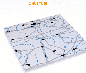 3d view of Saltychki