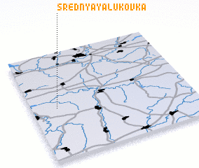 3d view of Srednyaya Lukovka