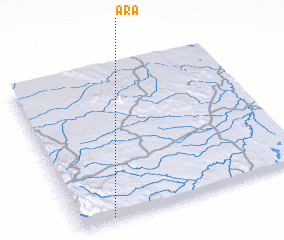 3d view of Āra