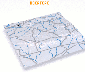 3d view of Kocatepe