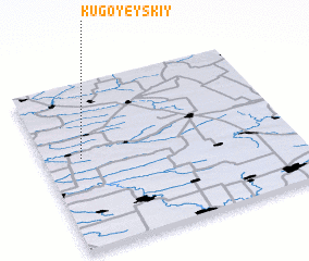 3d view of Kugoyeyskiy