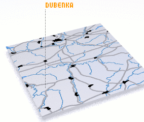 3d view of Dubënka