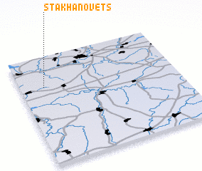 3d view of Stakhanovets