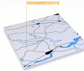 3d view of Novokamenskoye