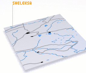 3d view of Sheleksa
