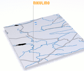 3d view of Nikulino