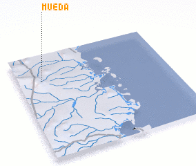 3d view of Mueda