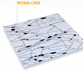 3d view of Moskal\