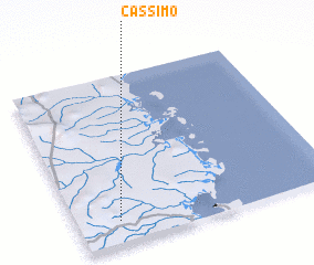 3d view of Cassimo
