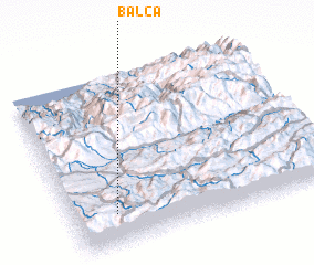 3d view of Balca