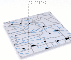 3d view of Romanenko