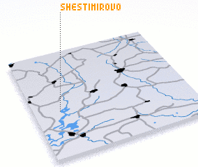 3d view of Shestimirovo