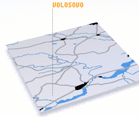 3d view of Volosovo