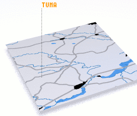 3d view of Tuma