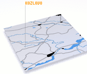 3d view of Kozlovo