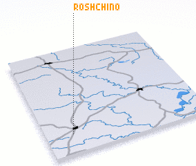 3d view of Roshchino