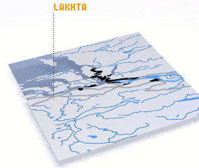 3d view of Lakhta