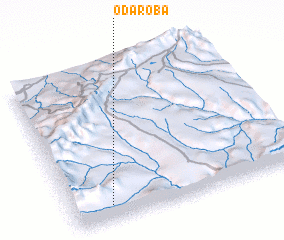 3d view of Oda Roba