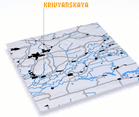 3d view of Krivyanskaya