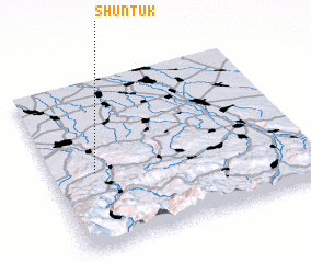 3d view of Shuntuk