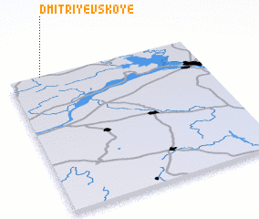 3d view of Dmitriyevskoye